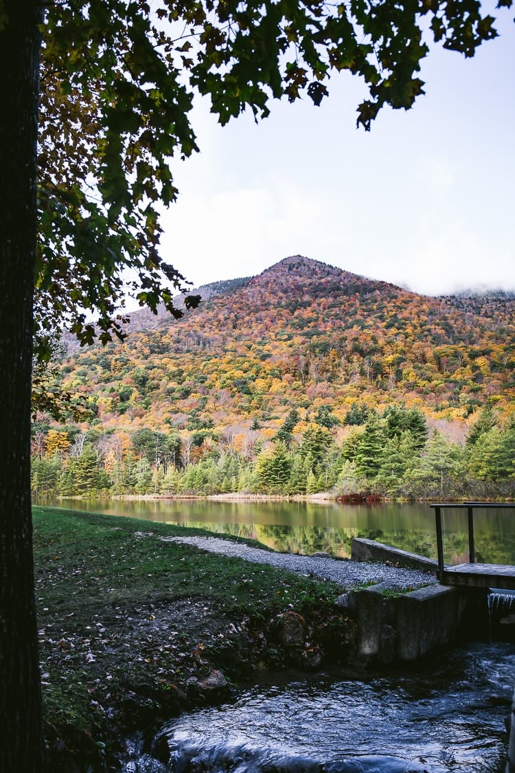 Vermont fall foliage - Things to do in Vermont in the fall