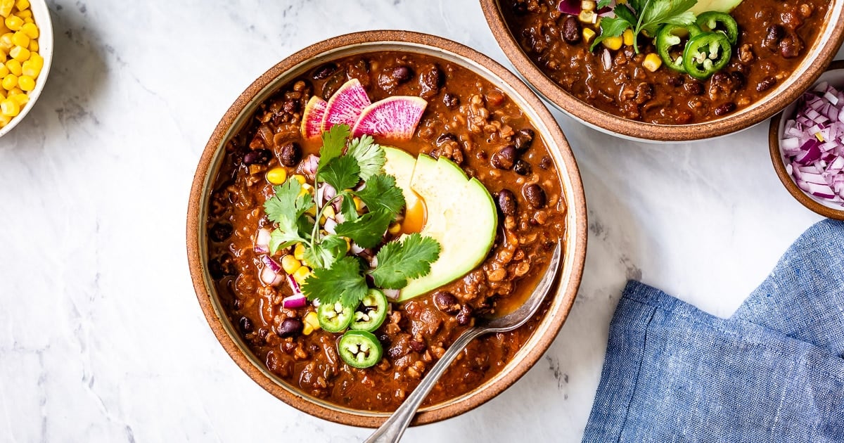 The Best Vegan Chili EVER! | by Foolproof Living
