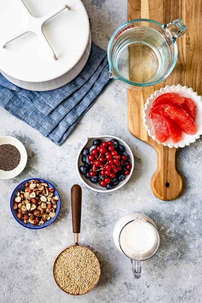 what is steel cut oatmeal - Learn everything you need to know about steel cut oats - Ingredients for overnight oatmeal