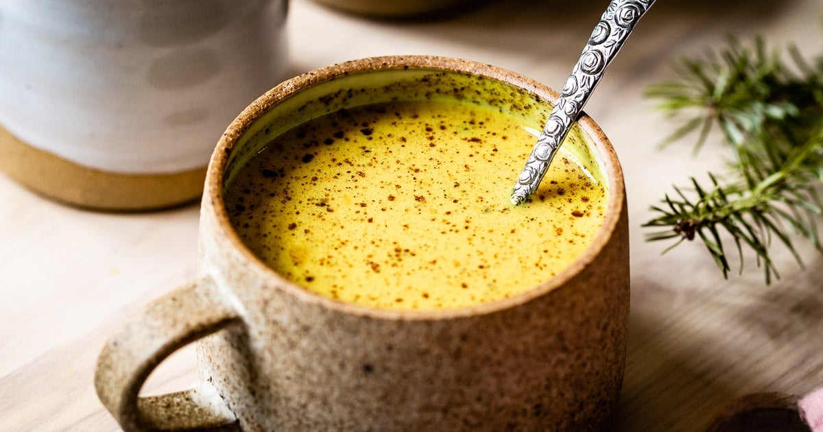 Golden Milk Recipe (Turmeric Milk) - Cooking Classy