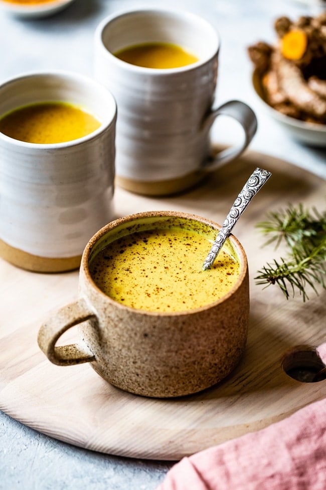 Tasty Turmeric Golden Milk To Keep You Powerful • Tasty Thrifty Timely