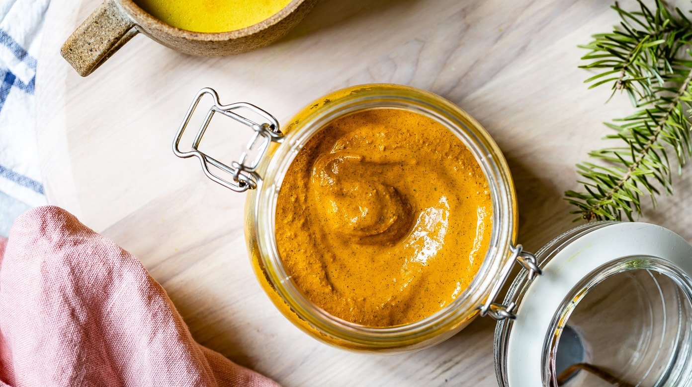 Turmeric Paste Recipe