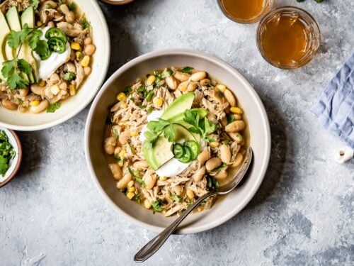 Healthy White Chicken Chili Foolproof Living