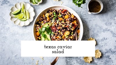 Texas Caviar Recipe Video Image