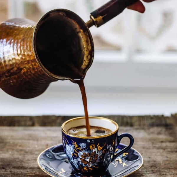 Learn How To Make Turkish Coffee With Step By Step Photos