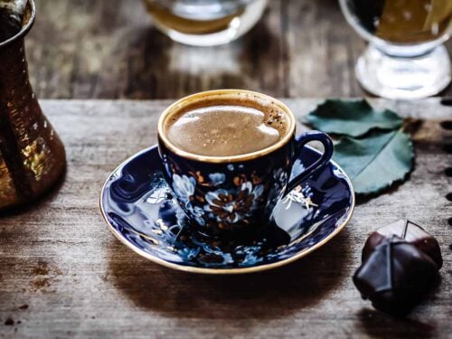 How To Make Turkish Coffee - Turk Kahvesi - Give Recipe