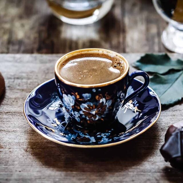 Learn How To Make Turkish Coffee with Step-by-Step Photos