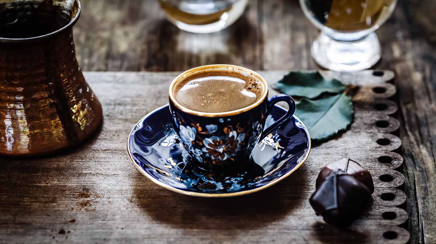 Learn How To Make Turkish Coffee with Step-by-Step Photos