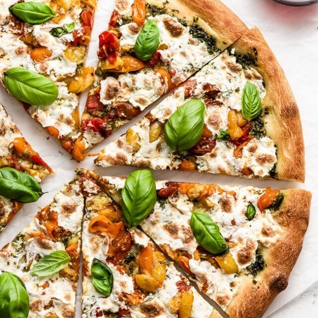 Caprese Pizza Recipe (Ready in 30 min!) - Foolproof Living