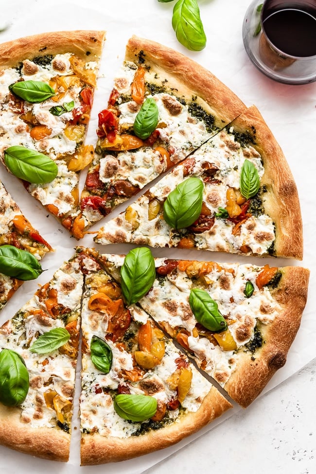 Caprese Pizza