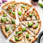 Caprese Pizza Recipe Image