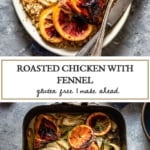 Roasted Chicken with Fennel