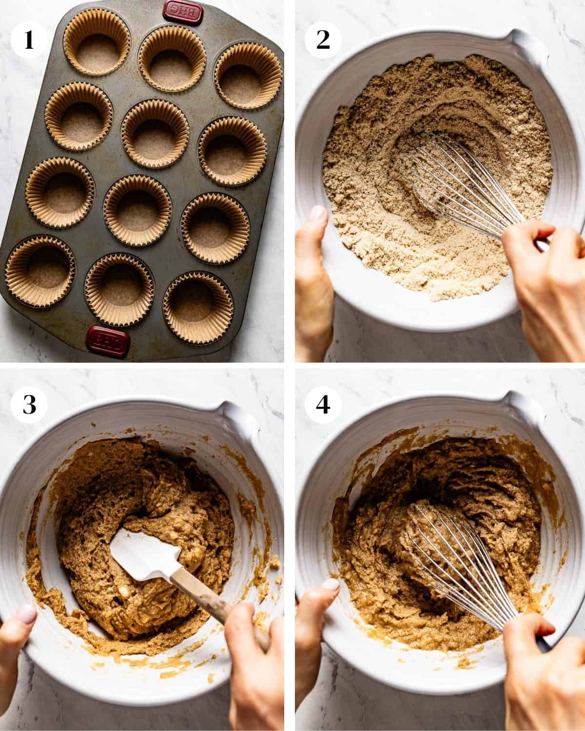 A collage of images showing how to make this recipe.