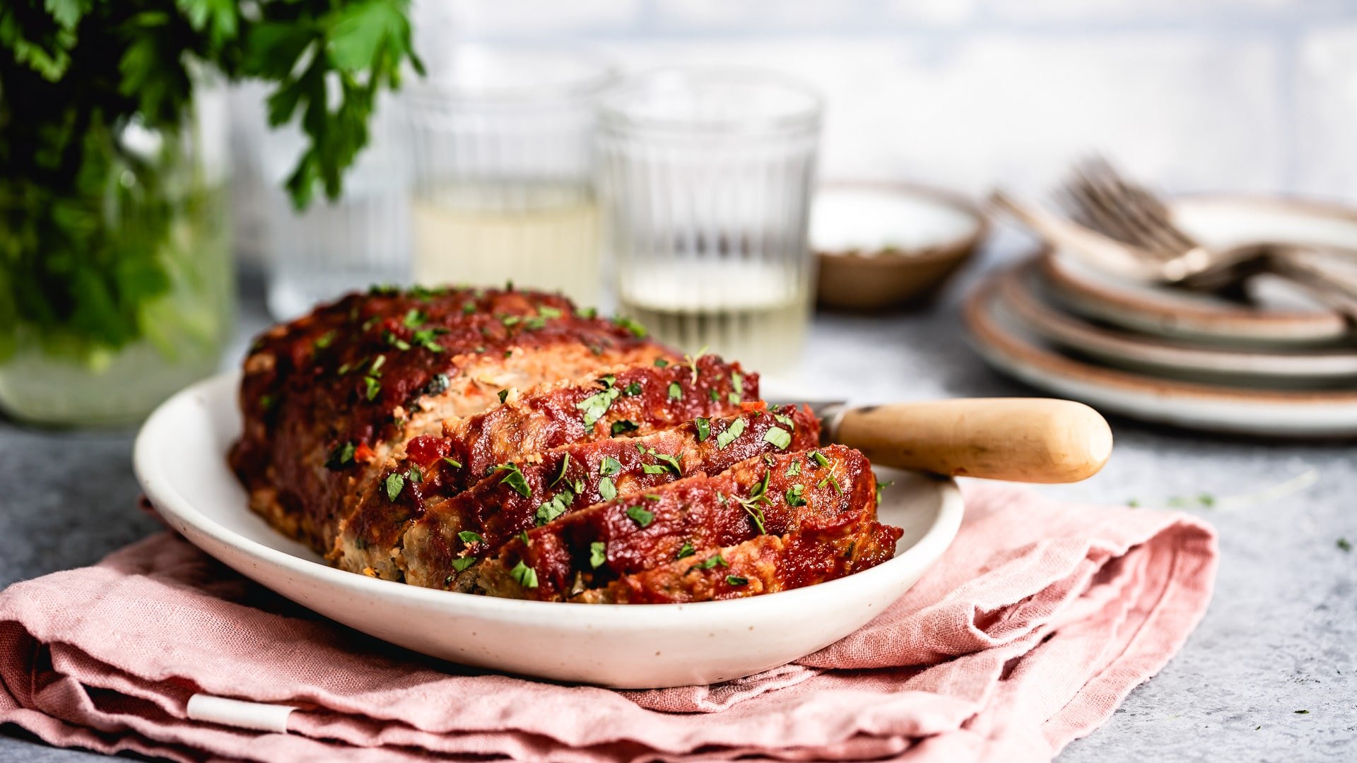 Easy Ground Turkey Meatloaf - Healthy Fitness Meals