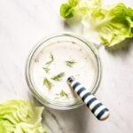 Greek Yogurt Salad Dressing Recipe Image