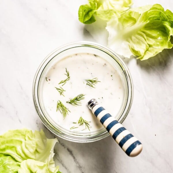 Greek Yogurt Salad Dressing Recipe (Ready in 5 min!) Foolproof Living