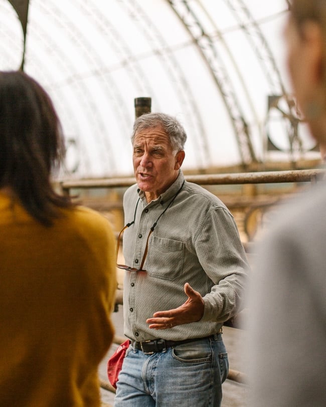 CEO of Stonyfield Organic - Gary Hirshberg