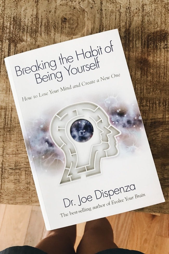 Breaking the habit of being yourself book