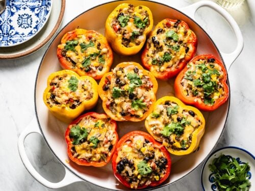 Mexican Stuffed Peppers Recipe How To Video Foolproof Living