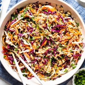 No Mayo Coleslaw Recipe Image