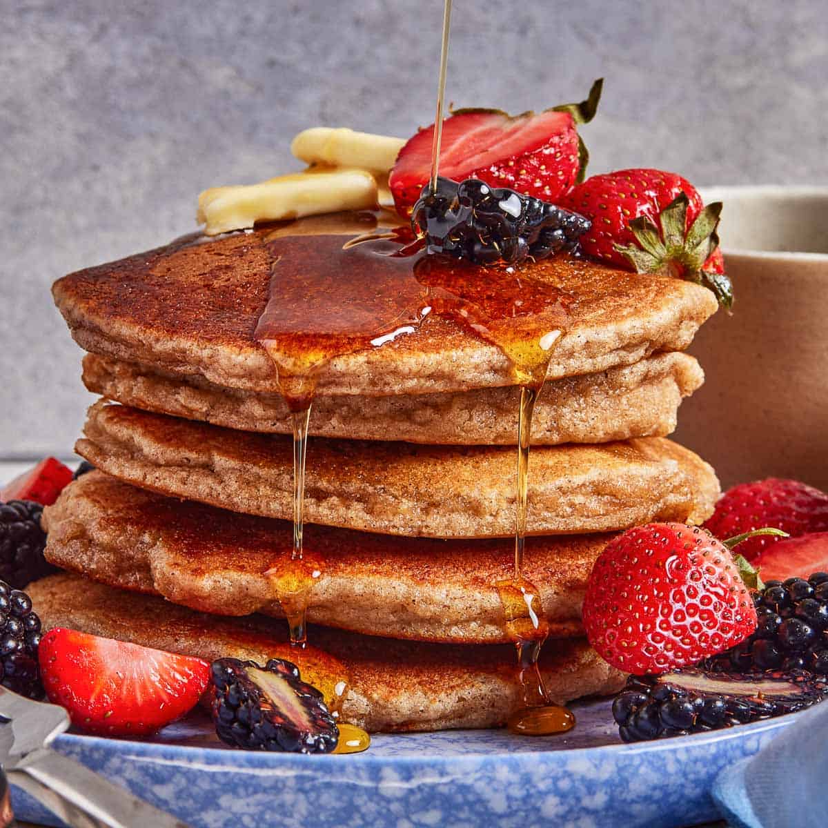 Almond Flour Pancakes Recipe