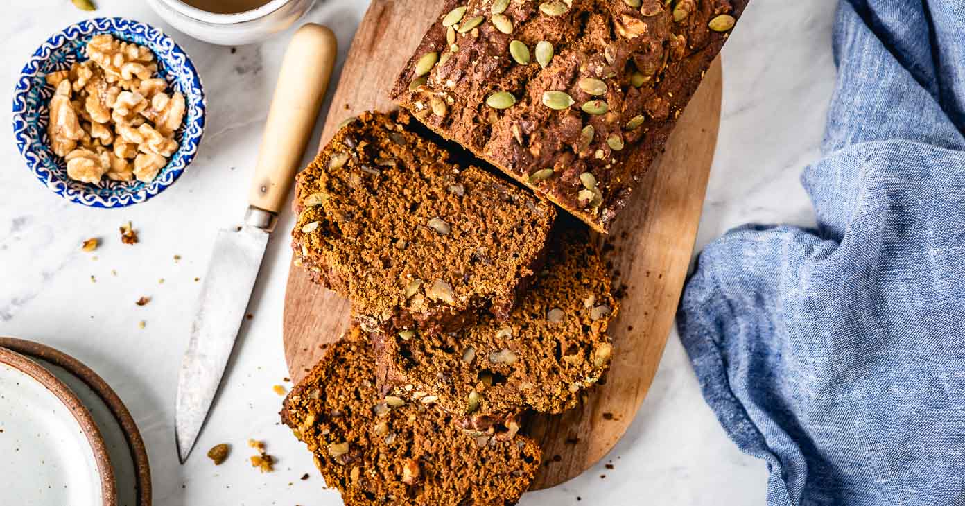 Easy Pumpkin Bread Recipe