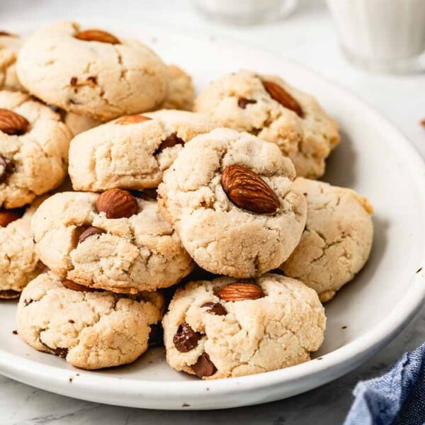 Almond Flour Cookies Easy 6 Ingredient Vegan Cookies