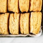 The best buttermilk sweet potato biscuits recipe image