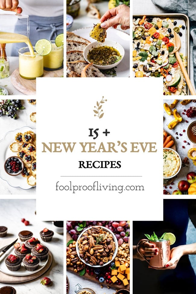 New years 2025 eve side dishes