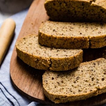 Almond Flour Bread - Easy Low Carb Quick Bread Recipe
