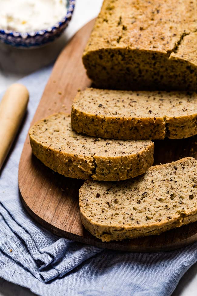 Easy LowCarb Almond Flour Bread Recipe (Video!) Foolproof Living