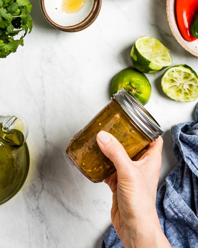 Chili Lime Vinaigrette Dressing Recipe Foolproof Living