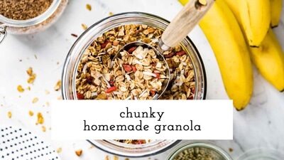 Chunky Granola Recipe Video