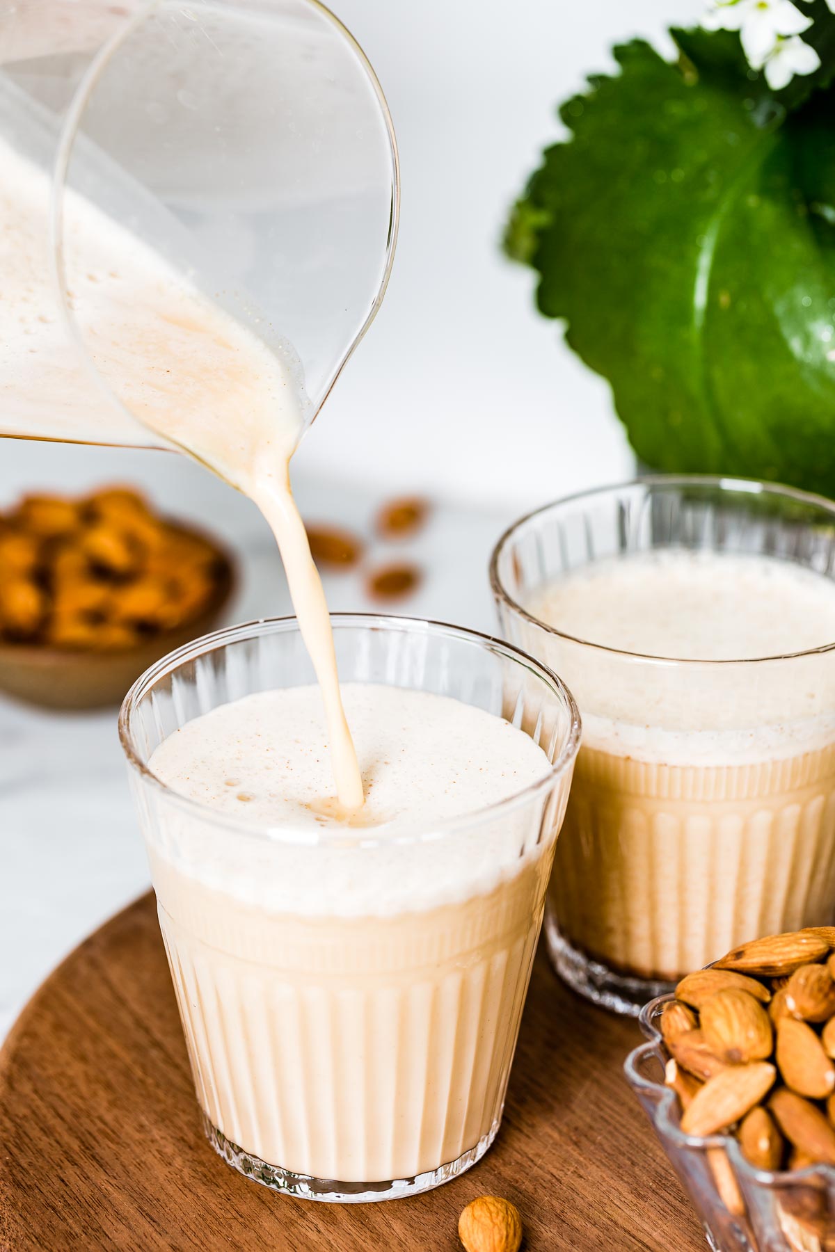 This Homemade Almond Milk Is Magic