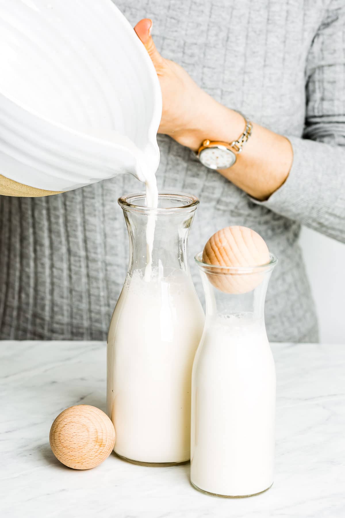 Recipe: Homemade Foamable Almond Milk