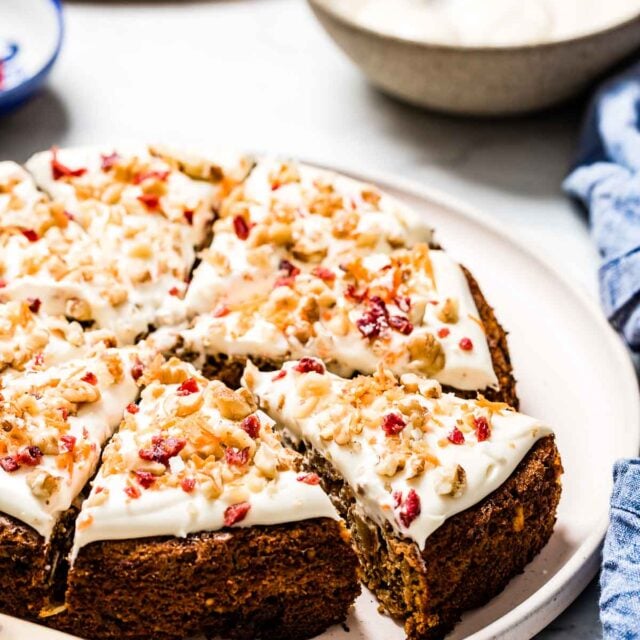 Paleo Carrot Cake with Almond Flour Foolproof Living