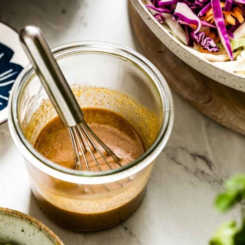 Sesame Ginger Dressing Recipe (Ready in 5 Min!) - Foolproof Living