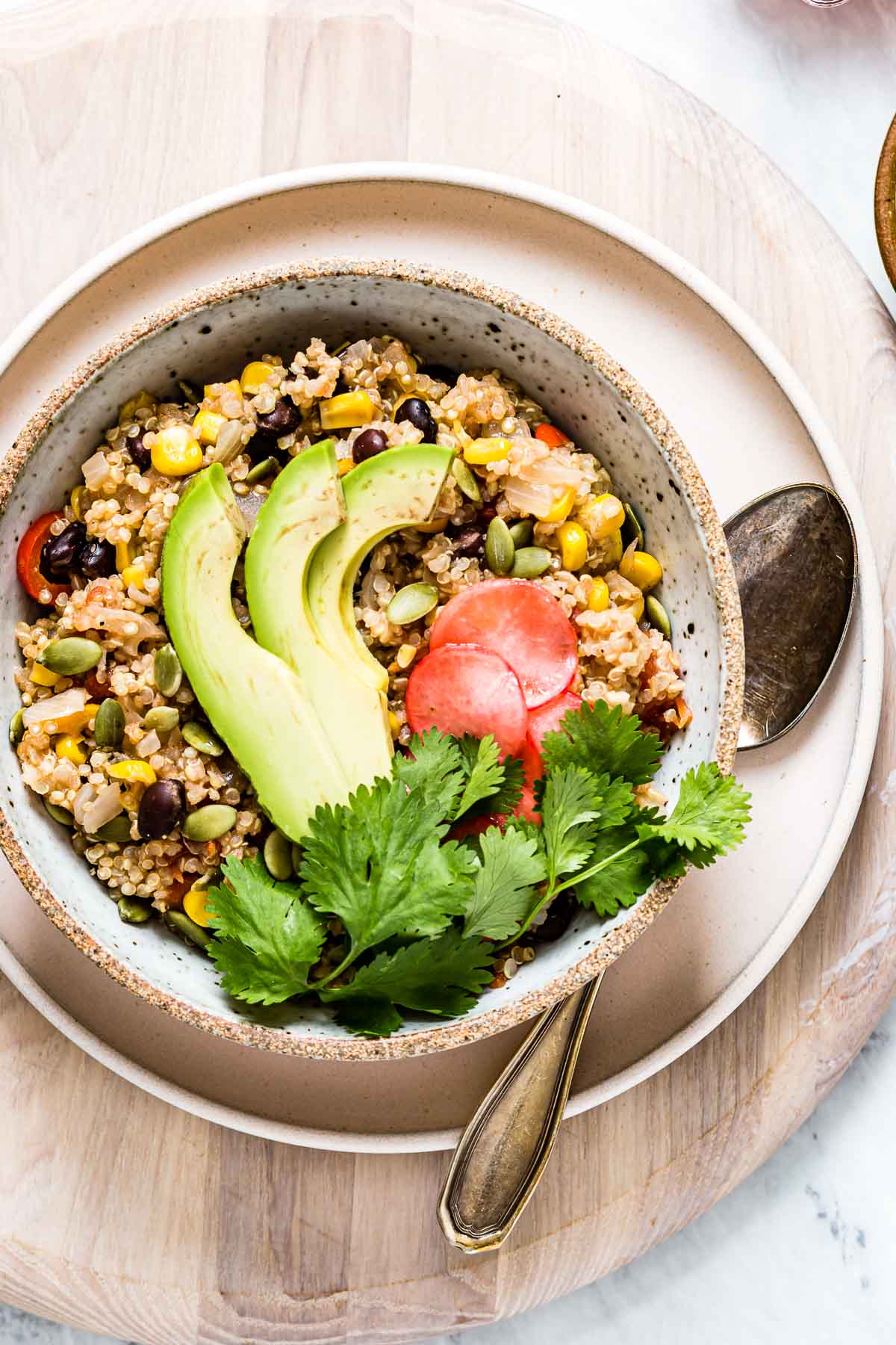 Instant Pot Mexican Quinoa Recipe (Ready in 30 min!) - Foolproof Living