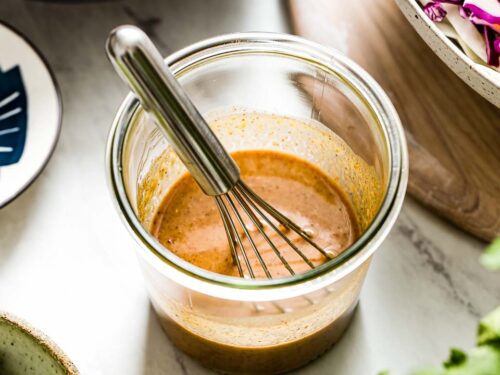 Sesame Ginger Dressing Recipe