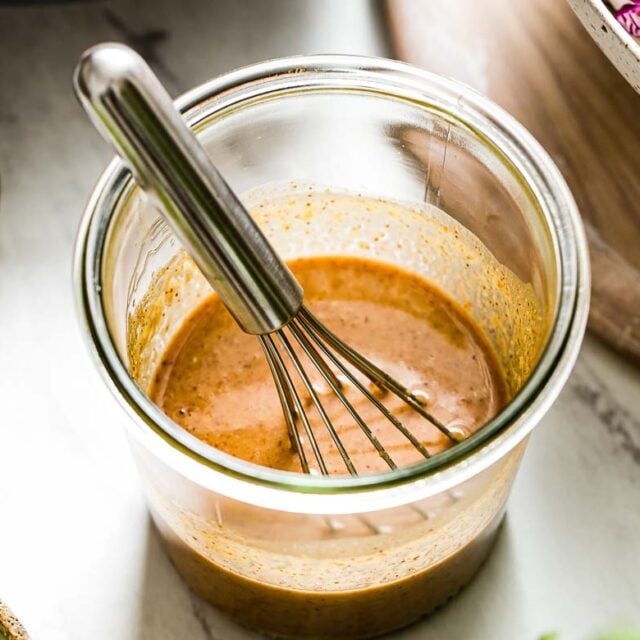 Sesame Ginger Dressing Recipe (Ready in 5 Min!) - Foolproof Living