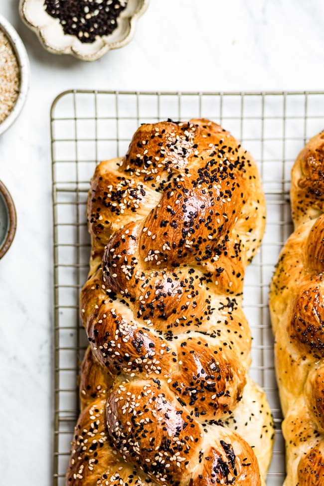 Challah Bread Recipe with Step By Step Instructions