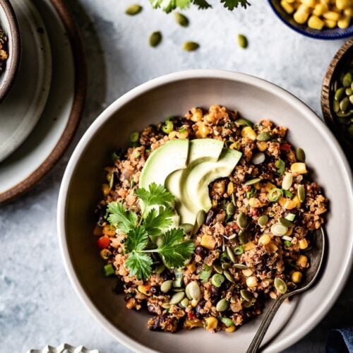 Mexican Quinoa Recipe - One-Pan - Foolproof Living