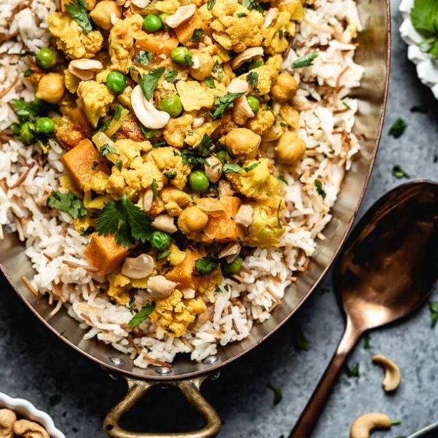 Cauliflower Curry Recipe with Coconut Milk (Vegan) - Foolproof Living