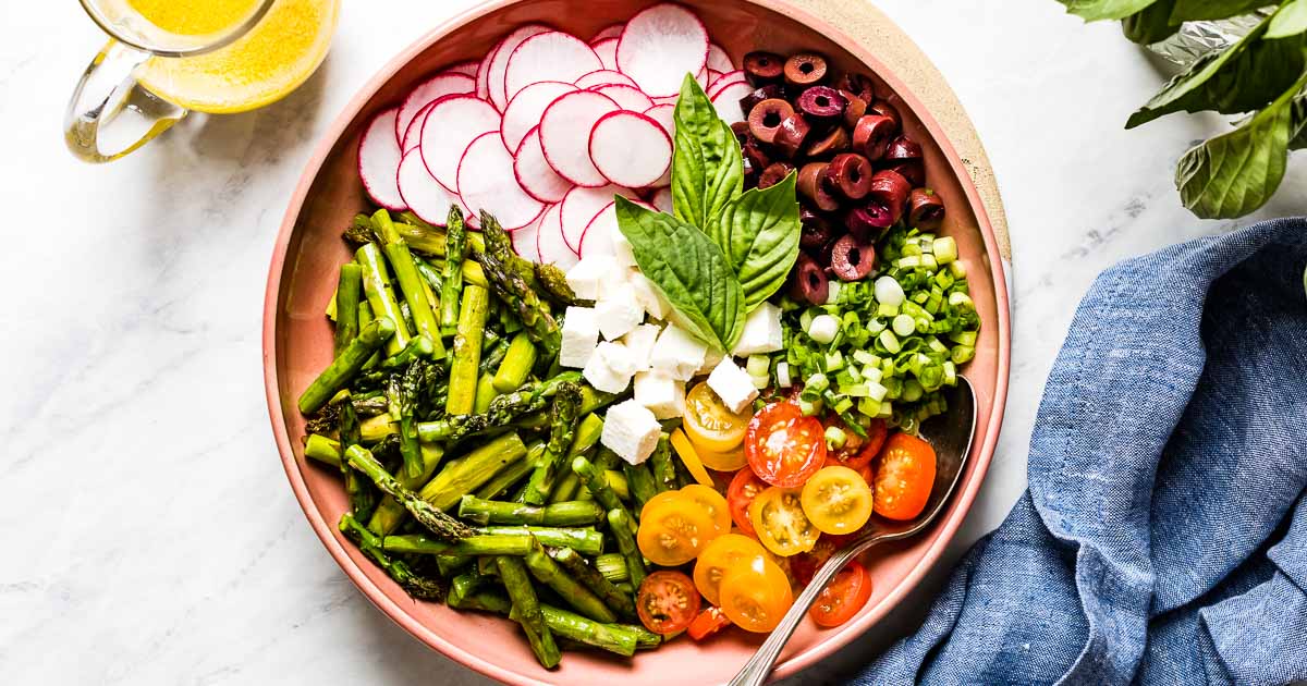 Asparagus Salad Recipe - Foolproof Living