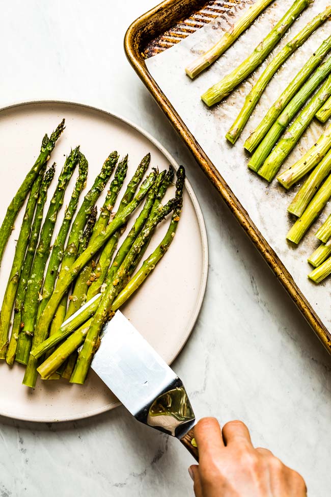 Baked Asparagus Recipe 1