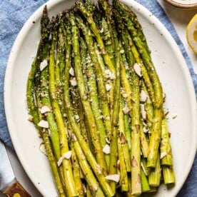 Oven Baked Asparagus Recipe with Parmesan - Foolproof Living