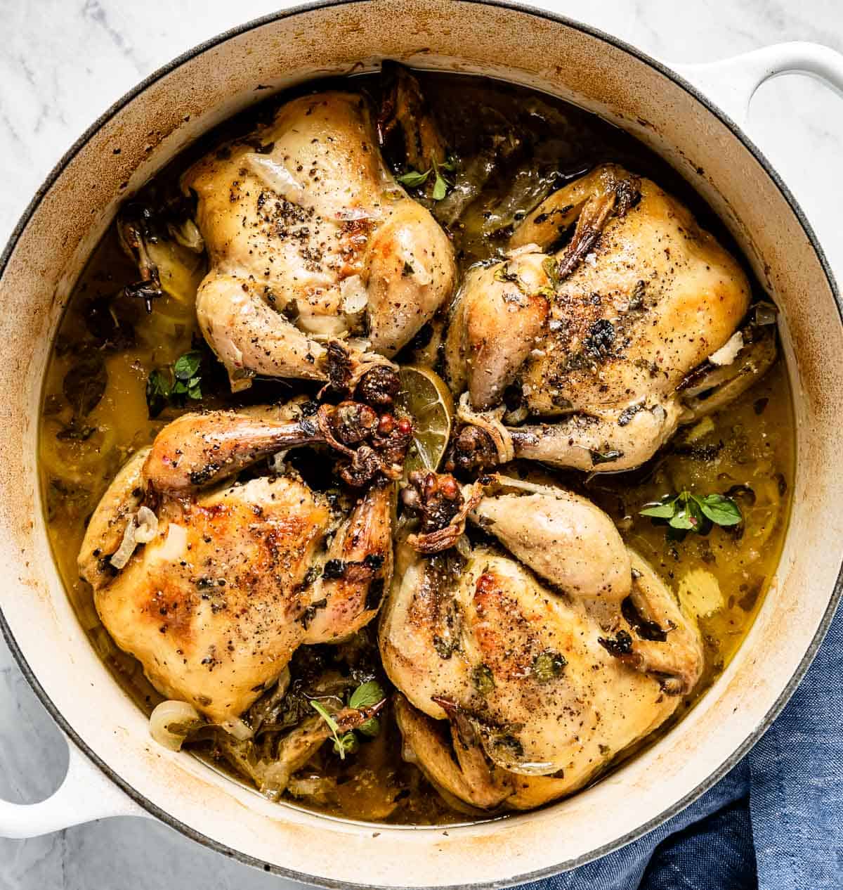 Roasted Cornish Game Hens - Foolproof Living