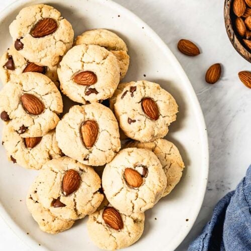 Almond Flour Cookies Easy 6Ingredient Vegan Cookies