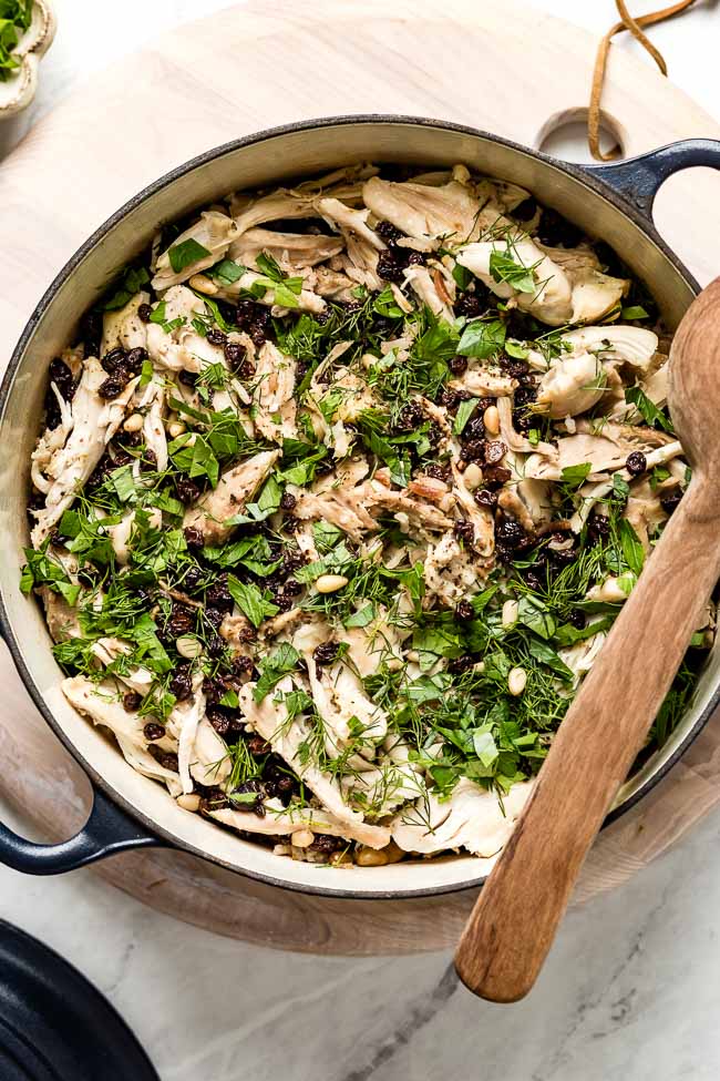 chicken-rice-pilaf-with-fresh-herbs-turkish-style-foolproof-living