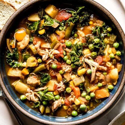 Chicken Vegetable Soup (Easy One-Pot Recipe) - Foolproof Living